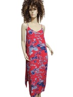 M &S sukienka swobodna na lato kwiatki 38/40