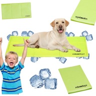 MATA CHŁODZĄCA DLA PSA KOTA ZWIERZĄT LEGOWISKO ŻELOWA DLA DUŻYCH PSÓW XXL