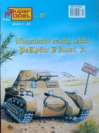 Super Model 4/2000 czołg lekki Pz.Kpfw I Aufs. A