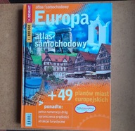 Europa Atlas samochodowy 2011/2012