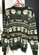 Ww Sweter oryginalne kolorowe ilustracje Gwiezdnych Wojen XL