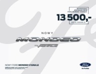 Ford Mondeo Vignale prospekt 10 2019 cennik model 2020 polski
