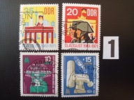 Znaczki różne , DDR