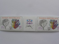 Czechy - Liesler - grafik , projektant znaczków - Mi. 707 ** pasek