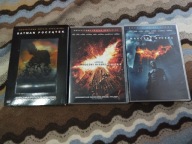 Trylogia Batman-3 razy 2DVD /Nolan/
