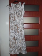 APANAGE letnia lniana sukienka r. S