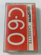 CONGRESS C-60 KASETA MAGNETOFONOWA