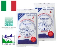 SÓL MORSKA WŁOSKA TRAPANI 2x1KG - DROBNA - CELTYCKA Z REZERWATU NA SYCYLII!