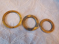 RING montażowy do obiektywów aparatów drewnianych III .