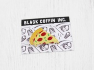 pin PIZZA retro punk alternative goth picka BC85