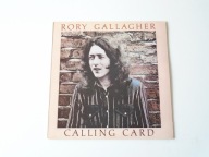 RORY GALLAGHER - Calling Card - UK - 1Press