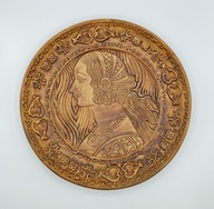 SORRENTO Włochy Italy piękny talerz - ręczna praca