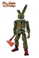 FIGURKA RUCHOMA FIVE NIGHTS AT FREDDY'S FNAF SPRINGTRAP GRA ZABAWKA