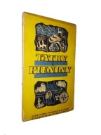 TATRY I PIENINY - Mapa (1960)