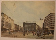 KATOWICE. Rynek, CZYSTA, 1964 rok