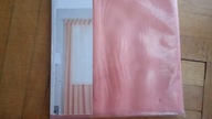 Zasłona 145x245 morelowa