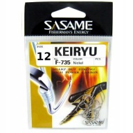 Hak haczyki Sasame KEIRYU F-735 Roz 12 haki