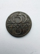 Moneta 5 gr z 1928
