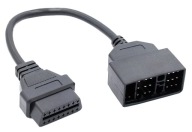 KABEL 22-PIN / ADAPTER OBD2 do samochodów TOYOTA