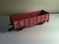 WAGON TOWAROWY ZAMKNIĘTY W TABORZE DB - H0 ROCO -