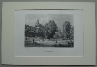 GORZANÓW, GRAFENORT, DOLNY ŚLĄSK, pow. Kłodzko, Staloryt, 1885
