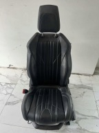 PEUGEOT 5008 II FOTEL KIEROWCY LEWY PRZÓD PRZEDNI SKÓRA EU