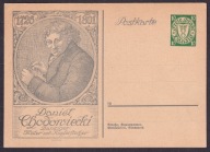1934 Kartka Chodowiecki Cp 48I*