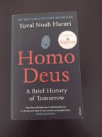 Homo Deus A Brief History of Tomorrow Harari Yuval Noah