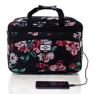 Pojemna wytrzymała torba podróżna bagaż podręczny do samolotu 40x25x20