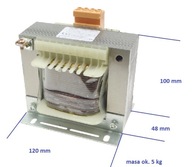 Transformator Kleiner EL 120-41-1K 19V / 14,5A 275W używany z gw. 11-10-5