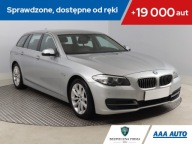 BMW 5 520d, 187 KM, Automat, Skóra, Navi, Xenon