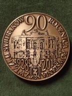 Unikatowy medal - 90 rocznica powstania Związku Sybiraków / Super stan
