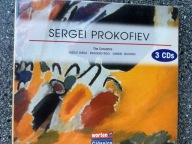 (CD) Sergei Prokofiev - Portrait - The Concertos - 3CD