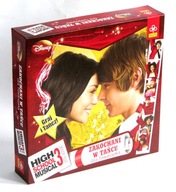 gra planszowa ZAKOCHANI W TAŃCU HIGH SCHOL MIUSICAL 3