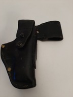 AKAH 12\86 KABURA DO PISTOLETU SKÓRZANA PRAWA NIEMIECKA NA PASEK