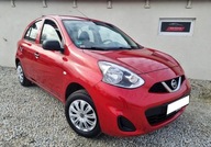Nissan Micra SLICZNA 1.2 Benzyna BOGATA WERSJA Oryginal ZADBANA 2015r Zadb