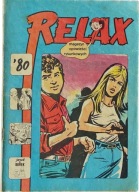 Relax magazyn komiksowy nr 27 z 1980 r. 1 wydanie Bardzo dobry stan