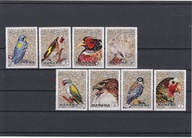 Ptaki, Manama, Ajman, znaczki czyste