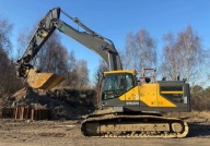 Volvo EC250EL Koparka Volvo EC250EL 2018r. z systemem Leica 3D, klepka 90cm