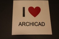 NAKLEJKA - ARCHICAD