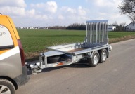 Brenderup MT2600 Przyczepa do minikoparki BRENDERUP MT2600 NOWA DOSTAWA O