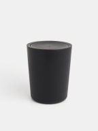 Kosz na śmieci łazienkowy 19,5x24 cm z obrotową pokrywką