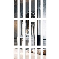 LUSTRO SAMOPRZYLEPNE NAKLEJANE DEKORACYJNE AKRYL PANELE LUSTRZANE ZESTAW