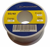 CYNA Z TOPNIKIEM SPOIWO LUTOWNICZE 100g 0,5mm