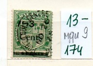 Mauritius 9 , nr 174