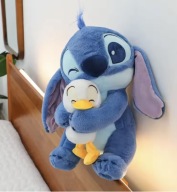 PLUSZOWA MASKOTKA STITCH 30 CM IDEALNA NA PREZENT PRZYTULANKA DLA DZIECI