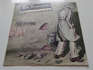 JAN KOWALSKI - INSIDE OUTSIDE SONGS / 1 PRESS / IDEALNA