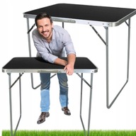 STOLIK TURYSTYCZNY SKŁADANY 80X60X70CM KEMPINGOWY NA PIKNIK WYJAZD URLOP