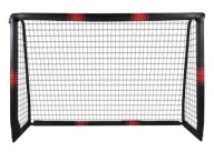 Bramka Piłkarska Dla Dzieci Metalowa Do Piłki Nożnej Przenośna 180x120x60