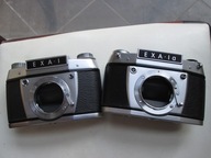 Retro Analogowy Aparat Fotograficzny Ihagee EXA I A Body